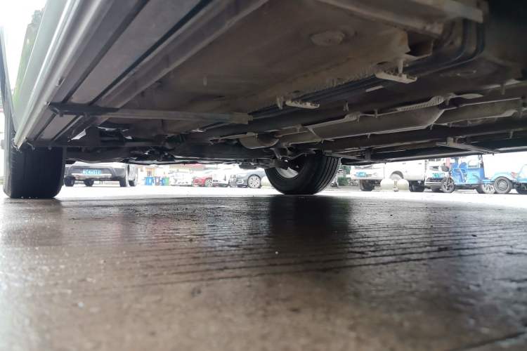 Used Land Xiaoyao 2018 1.5 GTDI Manual Silver Edition Chassis Rear Left