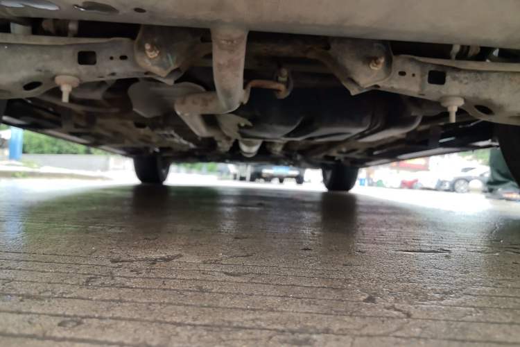 Used Land Xiaoyao 2018 1.5 GTDI Manual Silver Edition Chassis Rear