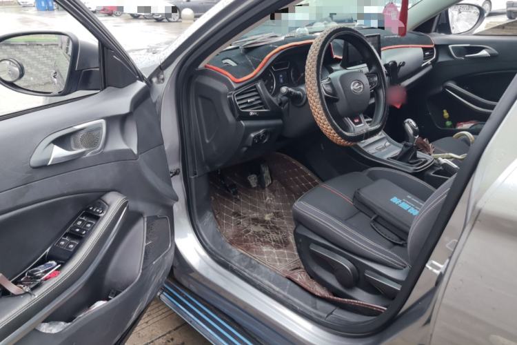 Used Land Xiaoyao 2018 1.5 GTDI Manual Silver Edition Driver Seat