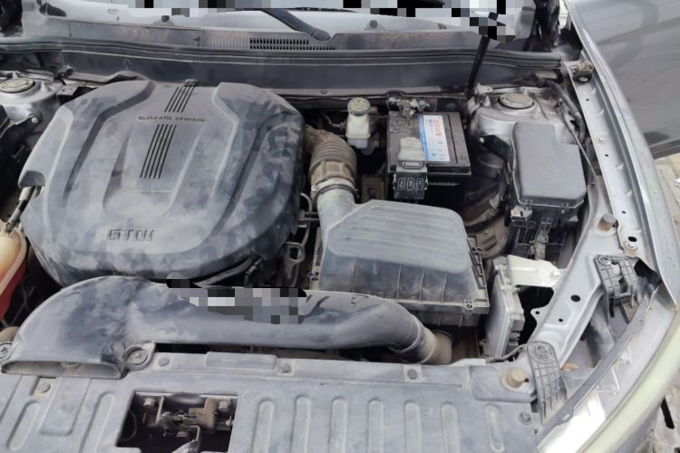 Used Land Xiaoyao 2018 1.5 GTDI Manual Silver Edition Engine Bay Left