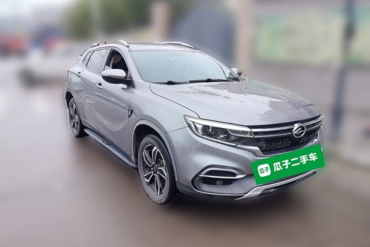 Used Land Xiaoyao 2018 1.5 GTDI Manual Silver Edition Front Right 45 Deg