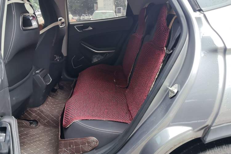 Used Land Xiaoyao 2018 1.5 GTDI Manual Silver Edition Left Rear Seat