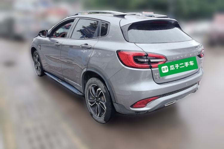 Used Land Xiaoyao 2018 1.5 GTDI Manual Silver Edition Rear Left 45 Deg