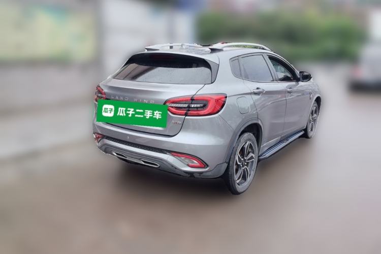 Used Land Xiaoyao 2018 1.5 GTDI Manual Silver Edition Rear Right 45 Deg