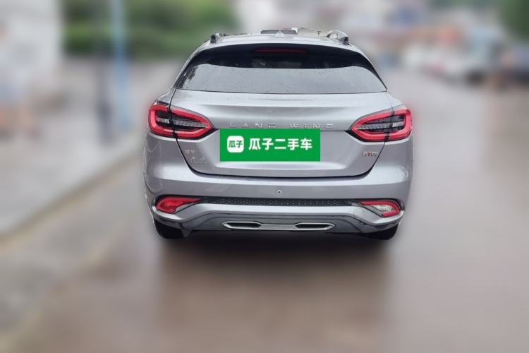 Used Land Xiaoyao 2018 1.5 GTDI Manual Silver Edition Rear