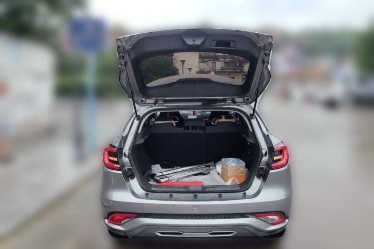 Used Land Xiaoyao 2018 1.5 GTDI Manual Silver Edition Trunk