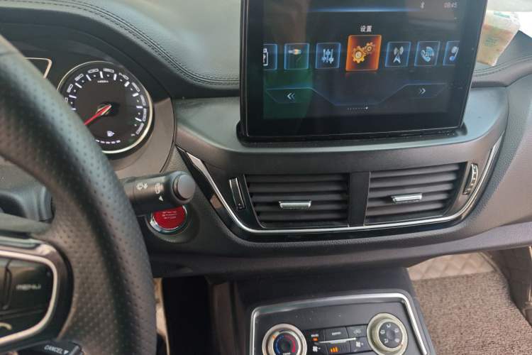 Used Land Xiaoyao 2018 Revised Version 1.5 GTDI CVT Panoramic Golden Edition Audio And AC Panel