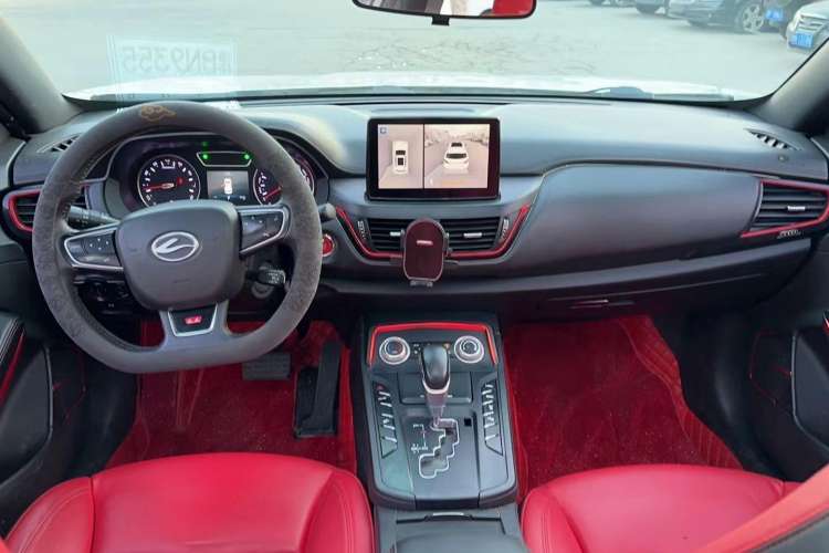 Used Land Xiaoyao 2018 Revised Version 1.5 GTDI CVT Panoramic Platinum Edition Audio And AC Panel