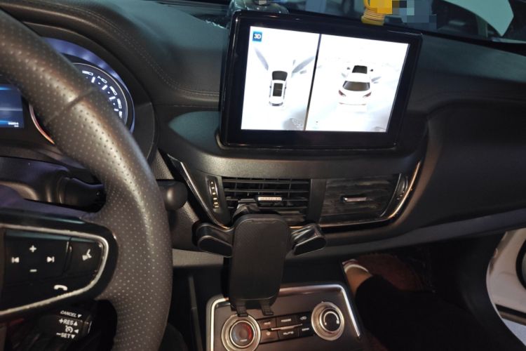Used Land Xiaoyao 2018 1.5 GTDI CVT Panoramic Platinum Edition Audio And AC Panel