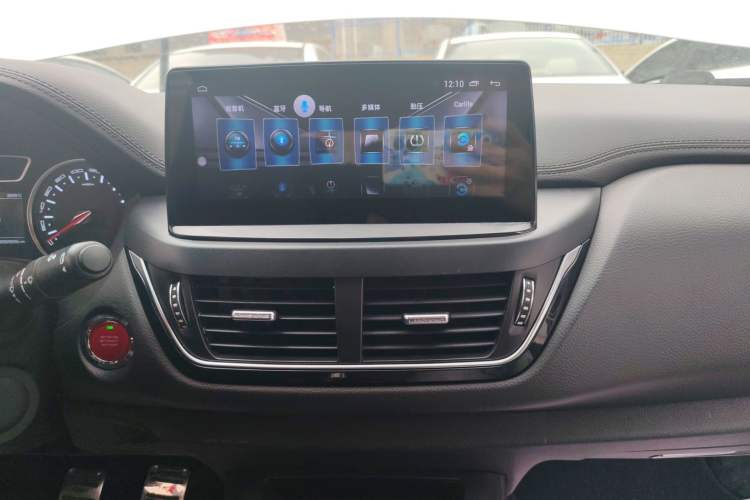 Used Land Xiaoyao 2018 1.5 GTDI Manual Panoramic Gold Edition Audio And AC Panel
