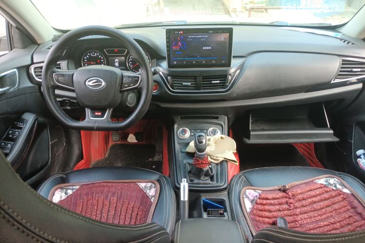 Used Land Xiaoyao 2018 1.5 GTDI Manual Silver Edition Center Console
