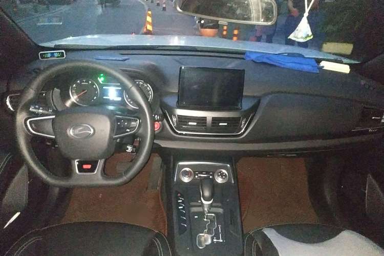 Used Land Xiaoyao 2018 Revised Version 1.5 GTDI CVT Panoramic Golden Edition Center Console