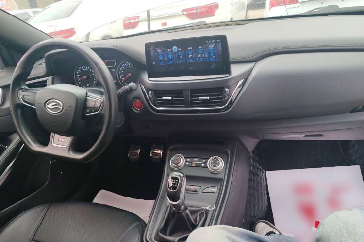 Used Land Xiaoyao 2018 1.5 GTDI Manual Panoramic Gold Edition Center Console