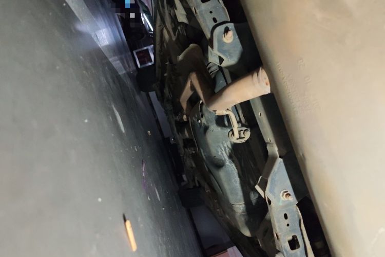 Used Land Xiaoyao 2018 1.5 GTDI Manual Silver Edition Chassis Rear