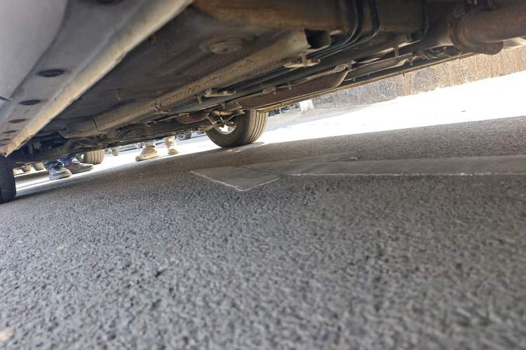 Used Land Xiaoyao 2018 1.5GTDI CVT Panoramic Silver Edition Chassis Rear Left