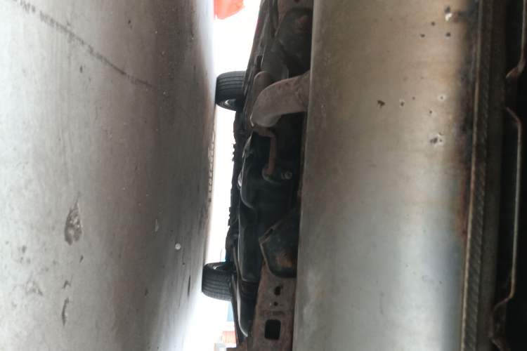 Used Land Xiaoyao 2018 1.5 GTDI Manual Silver Edition Chassis Rear