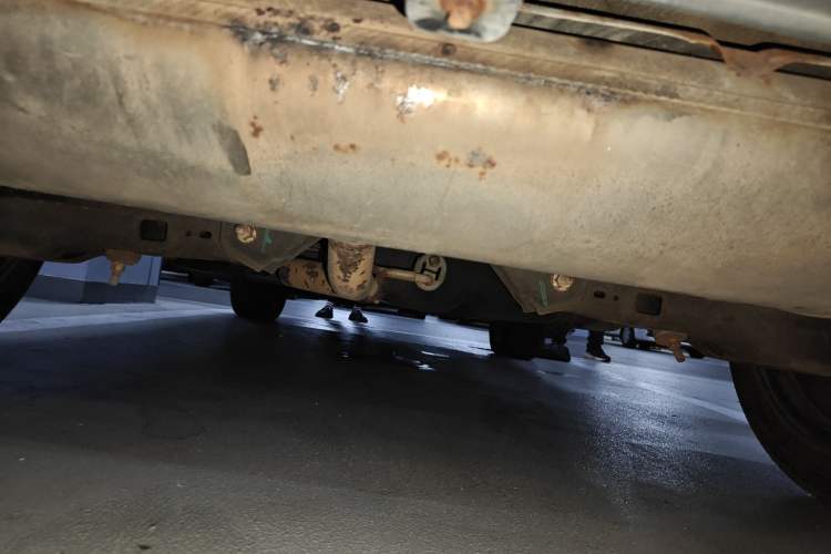 Used Land Xiaoyao 2018 1.5 GTDI CVT Panoramic Platinum Edition Chassis Rear