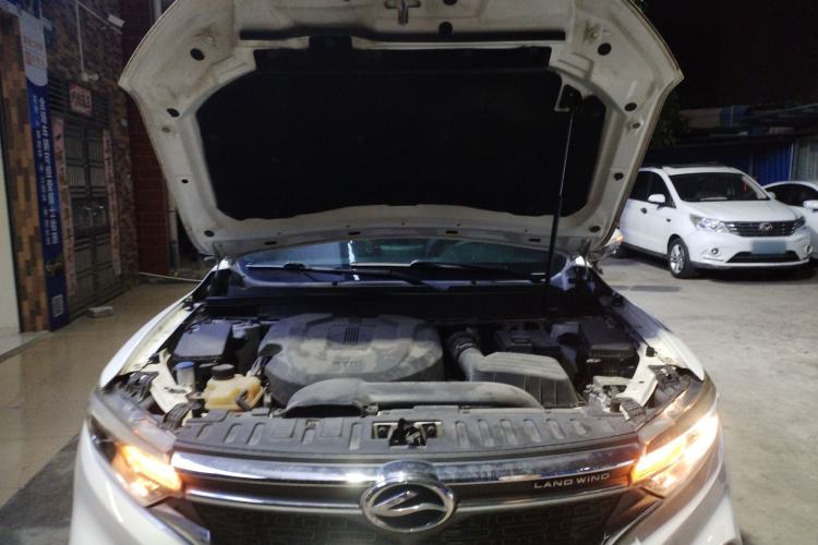 Used Land Xiaoyao 2018 Revised Version 1.5 GTDI CVT Panoramic Golden Edition Engine Bay