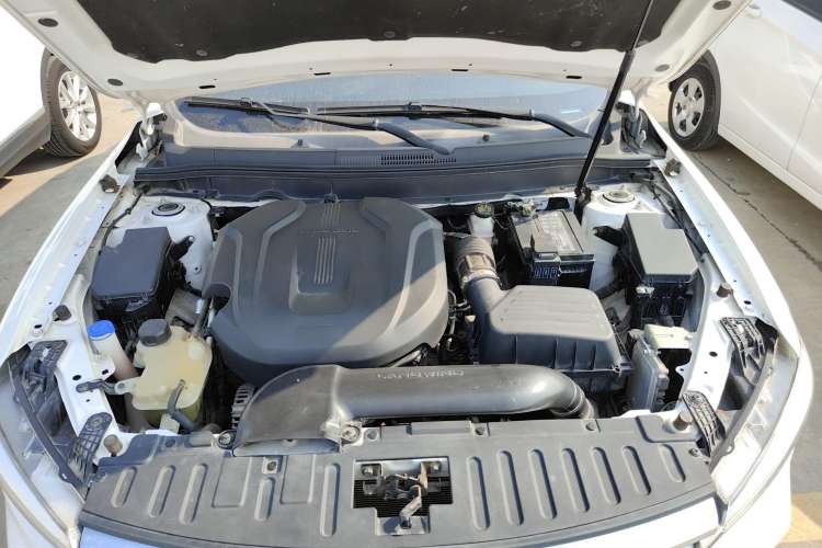Used Land Xiaoyao 2018 1.5GTDI CVT Panoramic Silver Edition Engine Bay
