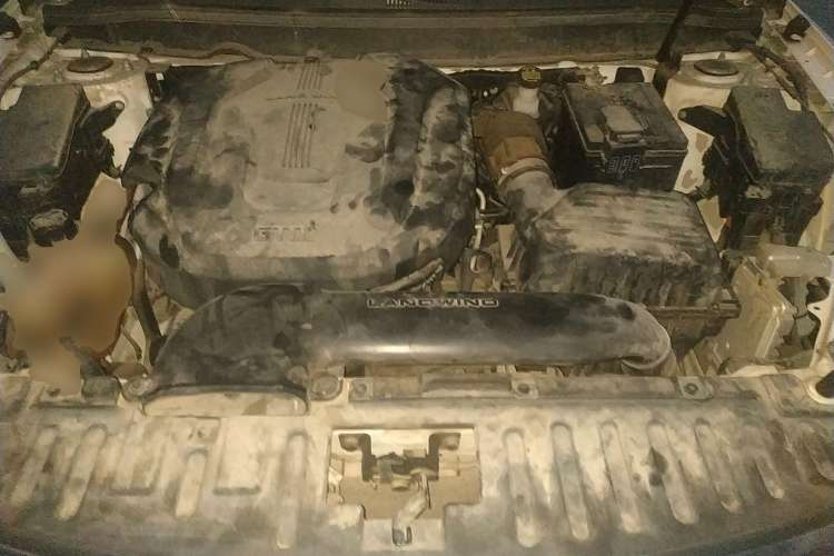 Used Land Xiaoyao 2018 Revised Version 1.5 GTDI CVT Panoramic Golden Edition Engine Bay