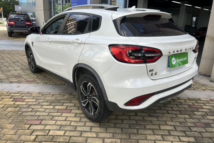 Used Land Xiaoyao 2018 1.5 GTDI Manual Silver Edition Exterior 2