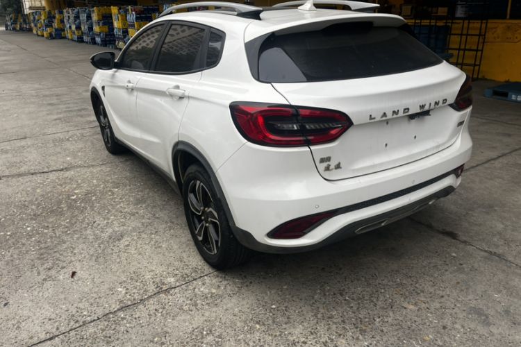 Used Land Xiaoyao 2018 1.5GTDI CVT Panoramic Silver Edition Exterior 3