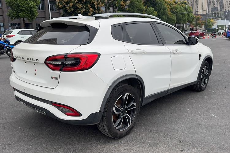 Used Land Xiaoyao 2018 1.5 GTDI Manual Panoramic Gold Edition Exterior 3