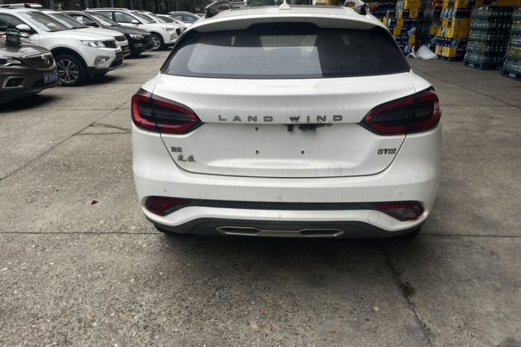 Used Land Xiaoyao 2018 1.5GTDI CVT Panoramic Silver Edition Exterior 4