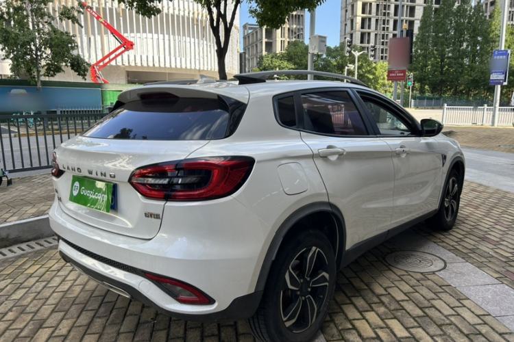 Used Land Xiaoyao 2018 1.5 GTDI Manual Silver Edition Exterior 4