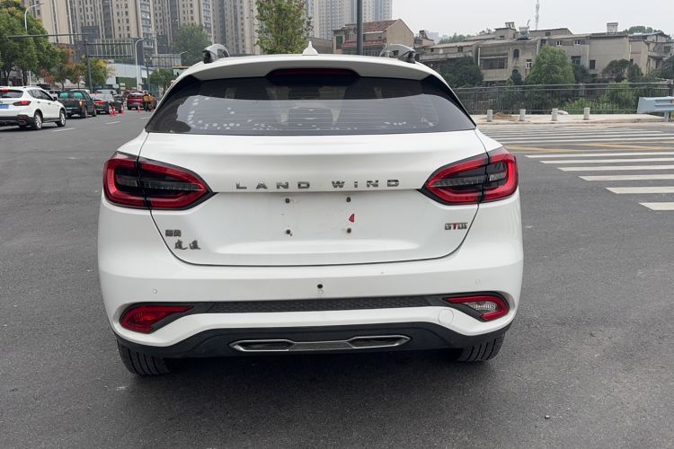 Used Land Xiaoyao 2018 1.5 GTDI Manual Panoramic Gold Edition Exterior 4
