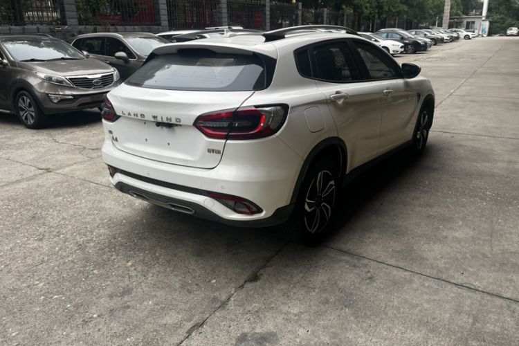 Used Land Xiaoyao 2018 1.5GTDI CVT Panoramic Silver Edition Exterior 5