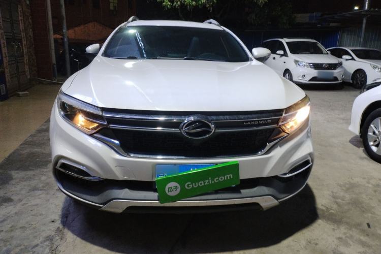 Used Land Xiaoyao 2018 Revised Version 1.5 GTDI CVT Panoramic Golden Edition Front