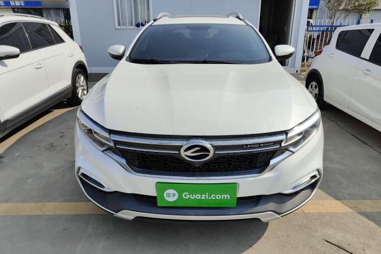 Used Land Xiaoyao 2018 1.5GTDI CVT Panoramic Silver Edition Front
