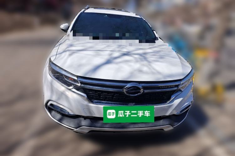 Used Land Xiaoyao 2018 1.5GTDI CVT Panoramic Silver Edition Front