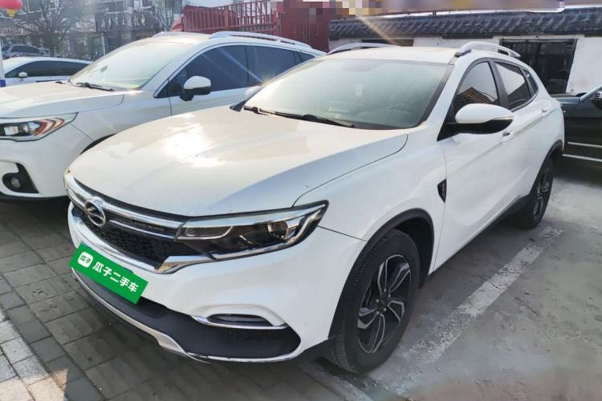 Used Land Xiaoyao 2018 1.5GTDI CVT Panoramic Silver Edition Front Left 45 Deg