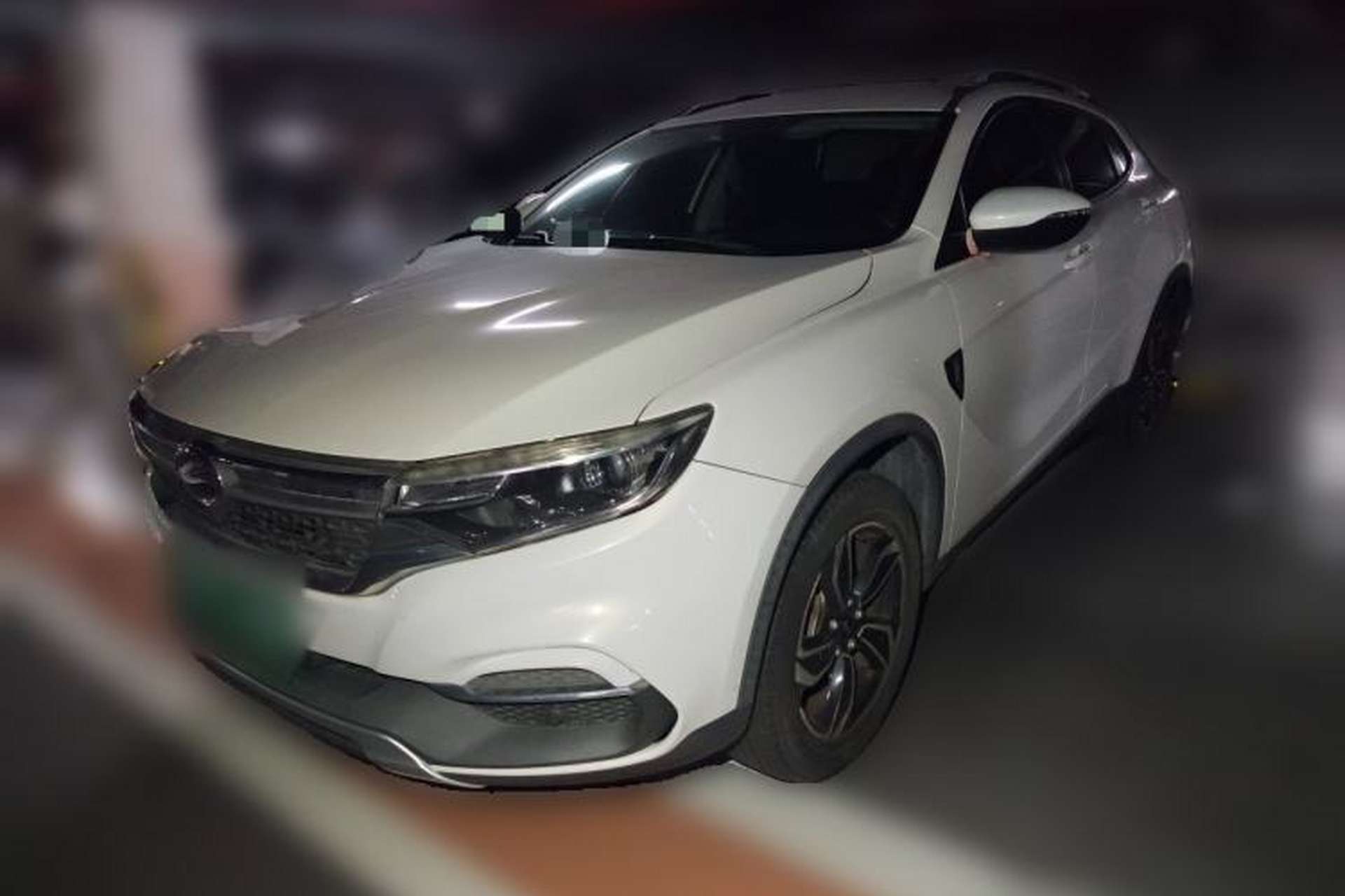 Used Land Xiaoyao 2018 1.5 GTDI Manual Silver Edition Front Left 45 Deg
