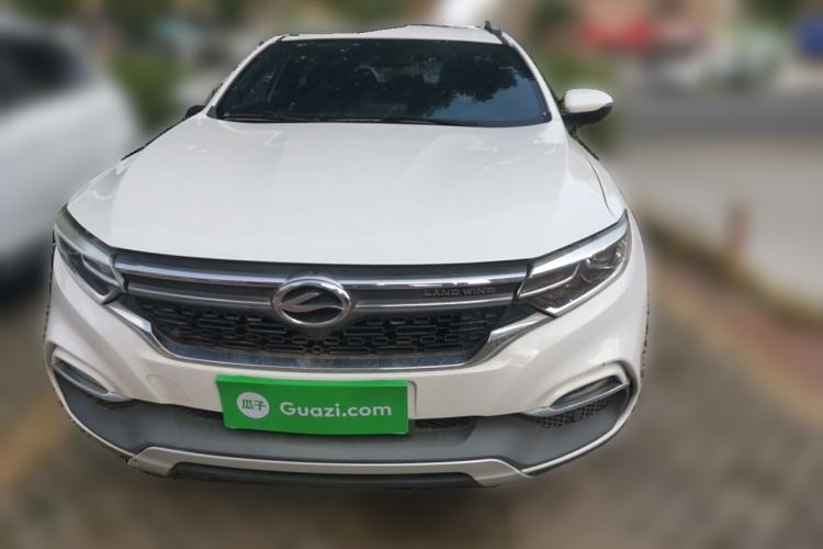 Used Land Xiaoyao 2018 Revised Version 1.5 GTDI CVT Panoramic Golden Edition Front