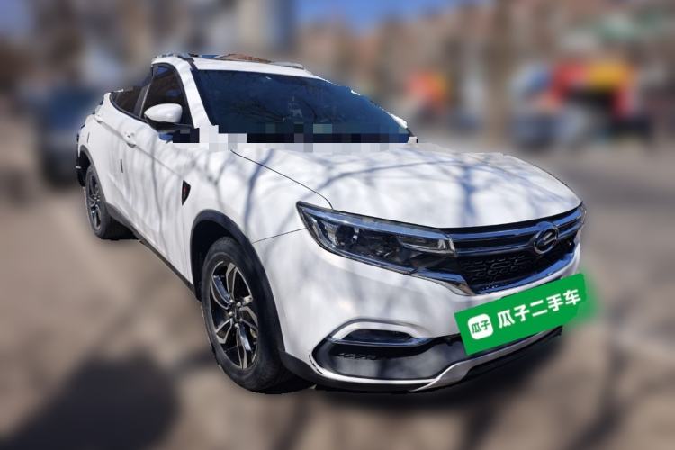 Used Land Xiaoyao 2018 1.5GTDI CVT Panoramic Silver Edition Front Right 45 Deg