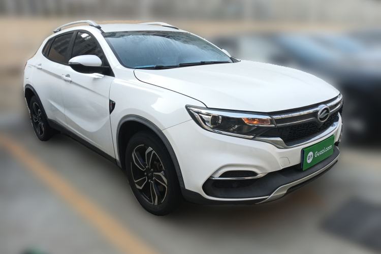 Used Land Xiaoyao 2018 1.5 GTDI Manual Silver Edition Front Right 45 Deg