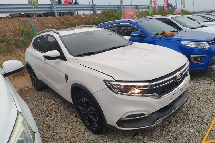 Used Land Xiaoyao 2018 1.5 GTDI Manual Panoramic Gold Edition Front Right 45 Deg