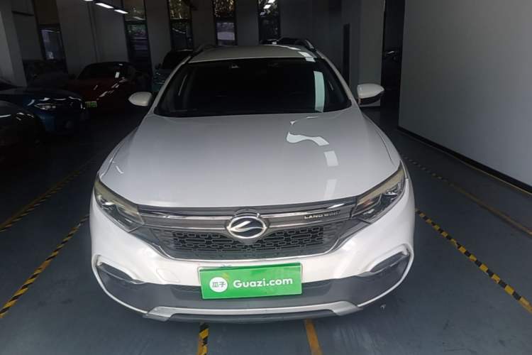 Used Land Xiaoyao 2018 1.5 GTDI Manual Silver Edition Front