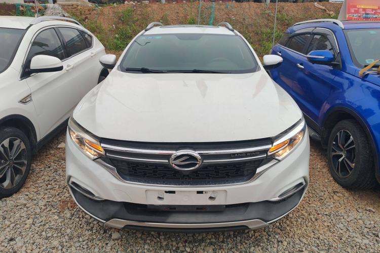 Used Land Xiaoyao 2018 1.5 GTDI Manual Panoramic Gold Edition Front