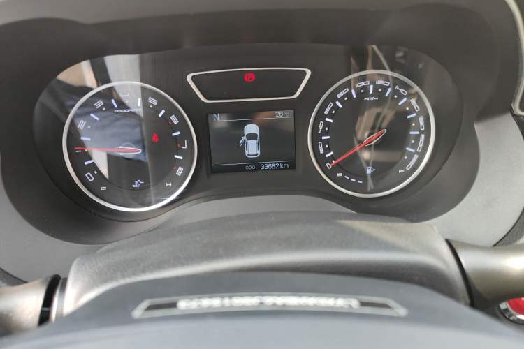 Used Land Xiaoyao 2018 1.5GTDI CVT Panoramic Silver Edition Instrument Cluster