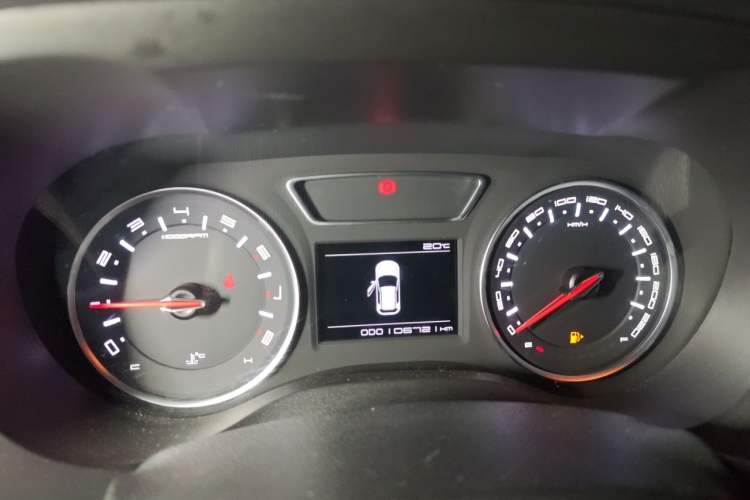 Used Land Xiaoyao 2018 1.5 GTDI Manual Silver Edition Instrument Cluster