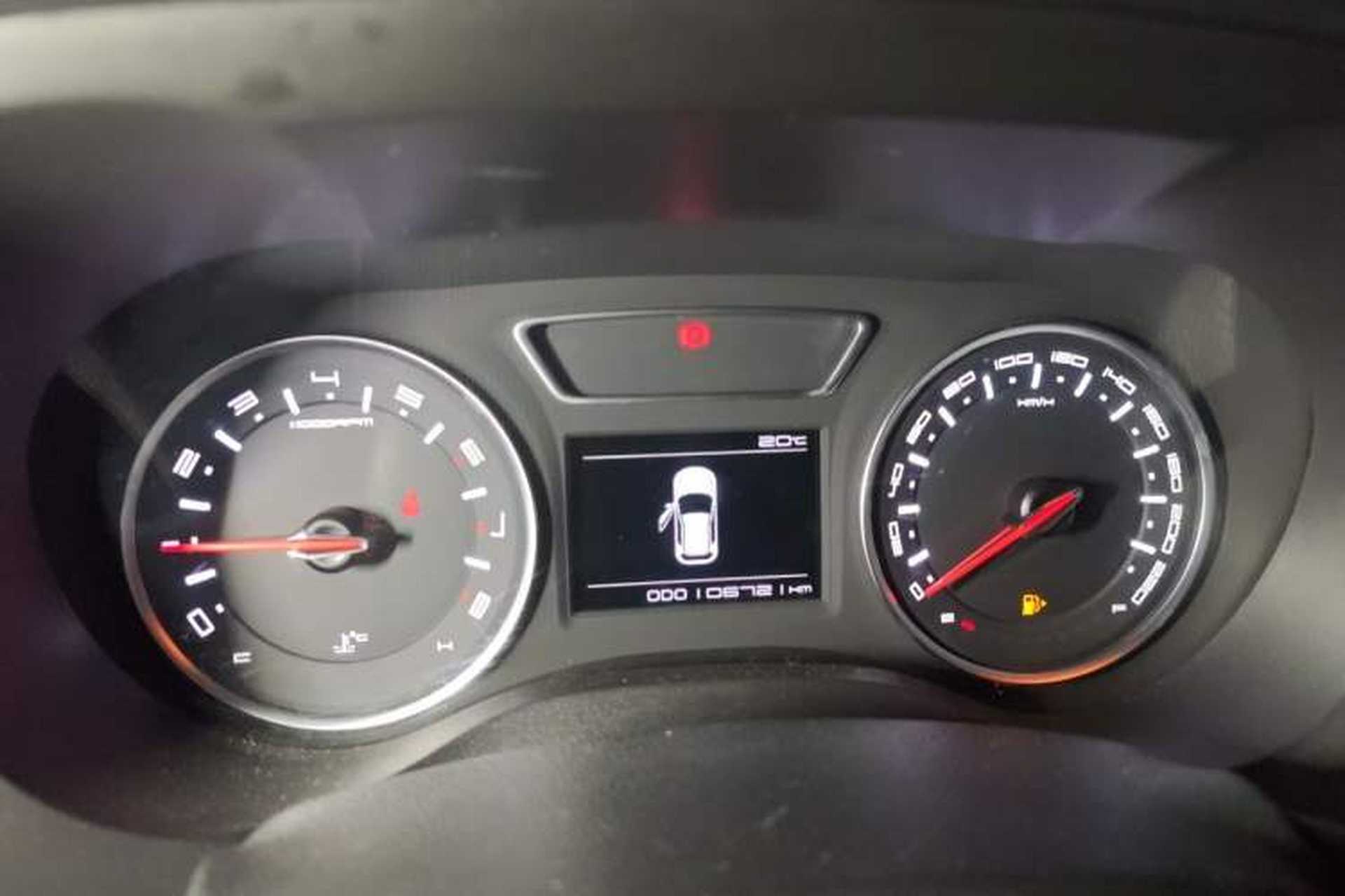 Used Land Xiaoyao 2018 1.5 GTDI Manual Silver Edition Instrument Cluster