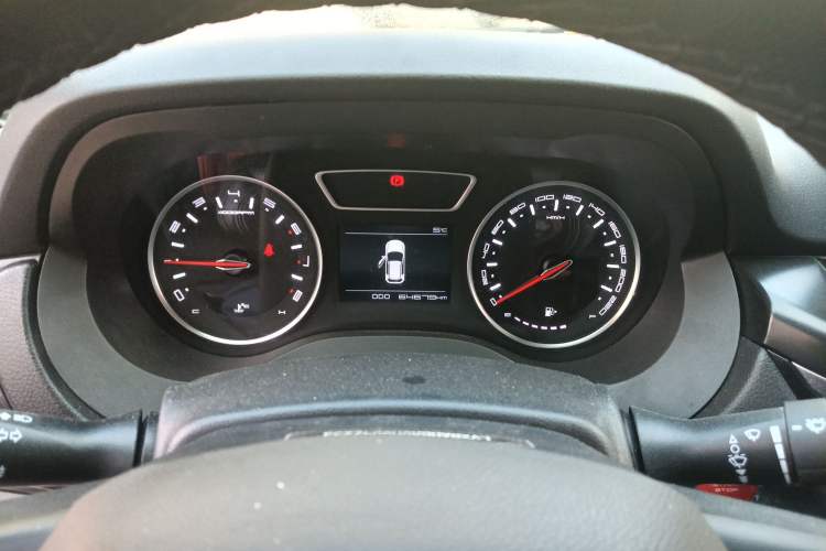 Used Land Xiaoyao 2018 1.5 GTDI Manual Silver Edition Instrument Cluster