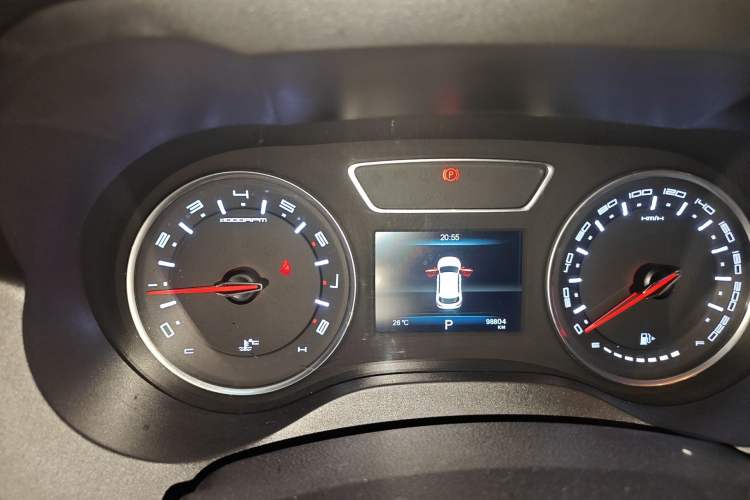 Used Land Xiaoyao 2018 1.5 GTDI CVT Panoramic Platinum Edition Instrument Cluster