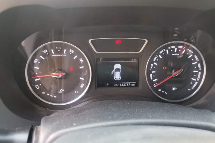 Used Land Xiaoyao 2018 Revised Version 1.5 GTDI CVT Panoramic Golden Edition Instrument Cluster
