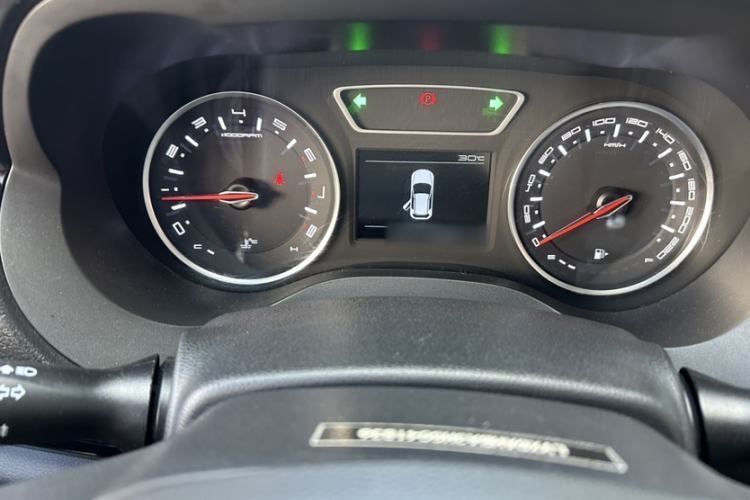 Used Land Xiaoyao 2018 1.5 GTDI Manual Silver Edition Instrument Cluster