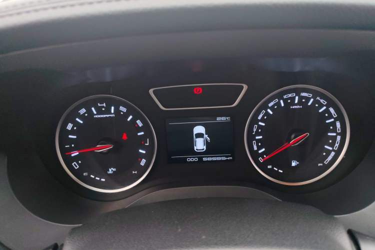 Used Land Xiaoyao 2018 1.5 GTDI Manual Panoramic Gold Edition Instrument Cluster